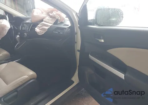 2016 Honda Cr-V Touring from USA, damaged, VIN 5J6RM3H98GL025747